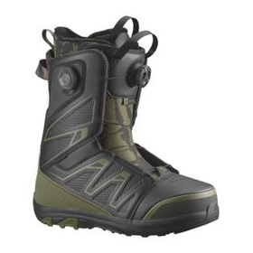 Salomon Launch Boa Sj Boa (25/26) Black / Olive Night / Rosin