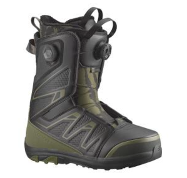 Salomon Launch Boa Sj Boa (25/26) Black / Olive Night / Rosin
