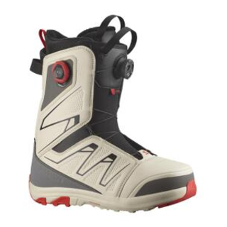 Salomon Launch Boa Sj Boa (25/26) Almond Milk / Castelrock / Black