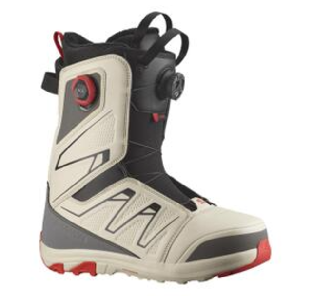 Salomon Launch Boa Sj Boa (25/26) Almond Milk / Castelrock / Black