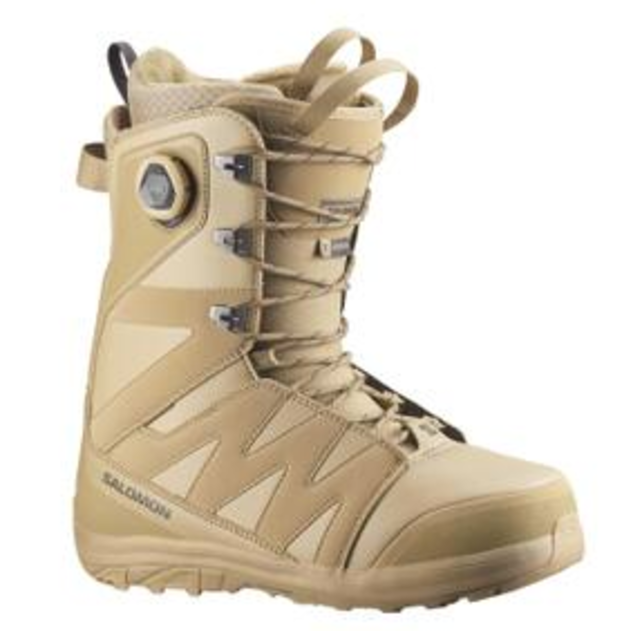 Salomon X Approach Lace Sj Boa (25/26) Kelp / Kelp / Kelp