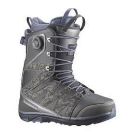 Salomon X Approach Lace Sj Boa Team (25/26) Phantom / Metal Grey / Grisaille