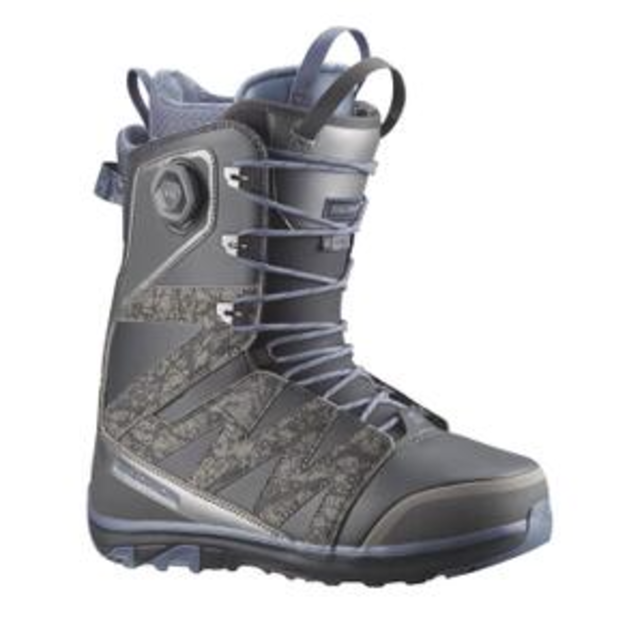 Salomon X Approach Lace Sj Boa Team (25/26) Phantom / Metal Grey / Grisaille