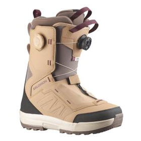 Salomon Vista Dual Boa (25/26) Tan / Deep Taupe / Tawny Port