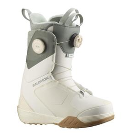 Salomon Kiana Dual Boa (25/26) Vanilla Ice / Agave Green / Clearly Aqua
