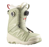 Salomon Ivy Boa Sj Boa (25/26) Tea / Almond Milk / Fiery Red