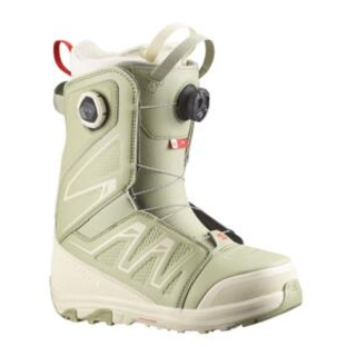 Salomon Ivy Boa Sj Boa (25/26) Tea / Almond Milk / Fiery Red