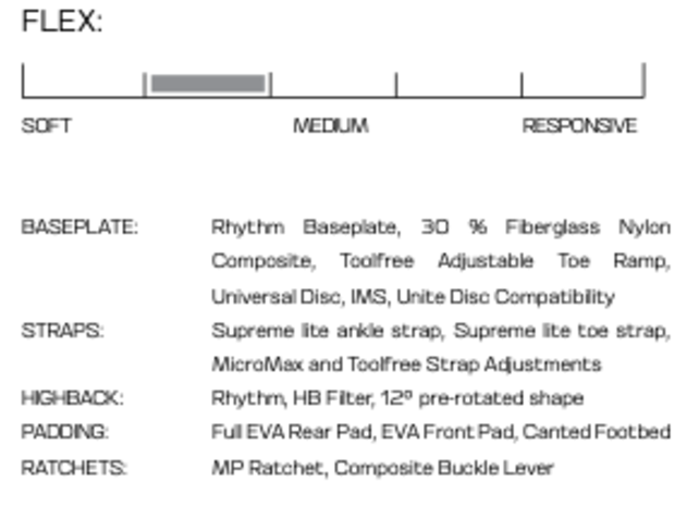Salomon Rhythm (25/26) Palace Blue