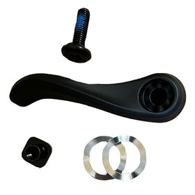 Burton So Release Lever Rt (25/26) Black-A02 1SZ FITALL