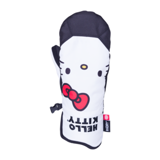 686 Women's Revel Mitt (25/26) Hello Kitty White-Hkwt