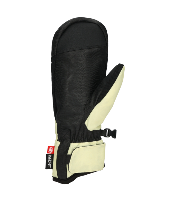 686 Women's Revel Mitt (25/26) Sublime Yellow Tie Dye-Sytd