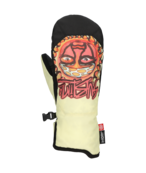 686 Women's Revel Mitt (25/26) Sublime Yellow Tie Dye-Sytd