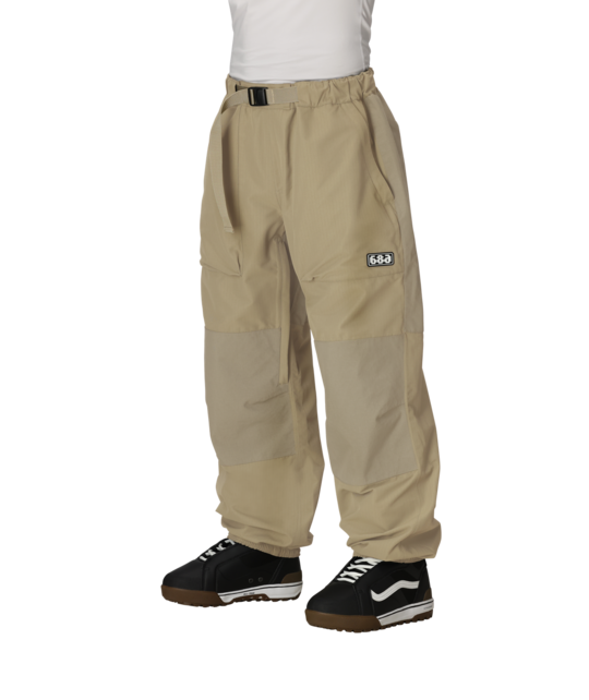 686 Men's Ghost 2.5L Pant (25/26) Sage Ripstop-Sgrp