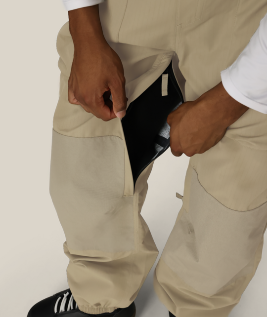 686 Men's Ghost 2.5L Pant (25/26) Sage Ripstop-Sgrp