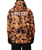 686 Men's Waterproof Hoody (25/26) Sublime Orange Tie Dye-Sotd
