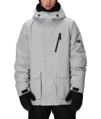 686 Mens Nightline Insulated Jacket (25/26) Limestone Dobby-Lsdb