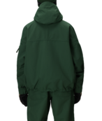 686 Mens Dojo Shell Jacket (25/26) Moss Green Ripstop-Msrp