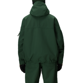 686 Mens Dojo Shell Jacket (25/26) Moss Green Ripstop-Msrp