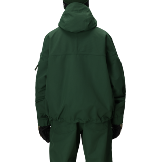 686 Mens Dojo Shell Jacket (25/26) Moss Green Ripstop-Msrp