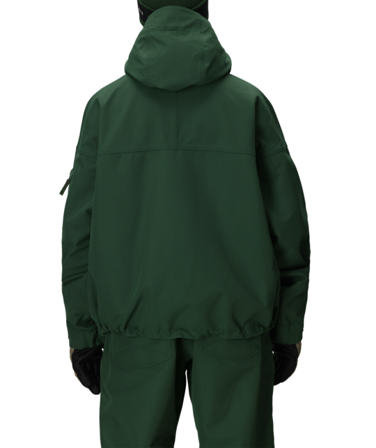 686 Mens Dojo Shell Jacket (25/26) Moss Green Ripstop-Msrp