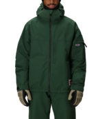 686 Mens Dojo Shell Jacket (25/26) Moss Green Ripstop-Msrp