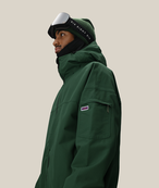 686 Mens Dojo Shell Jacket (25/26) Moss Green Ripstop-Msrp