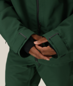 686 Mens Dojo Shell Jacket (25/26) Moss Green Ripstop-Msrp