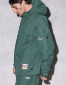 686 Mens Dojo Shell Jacket (25/26) Moss Green Ripstop-Msrp