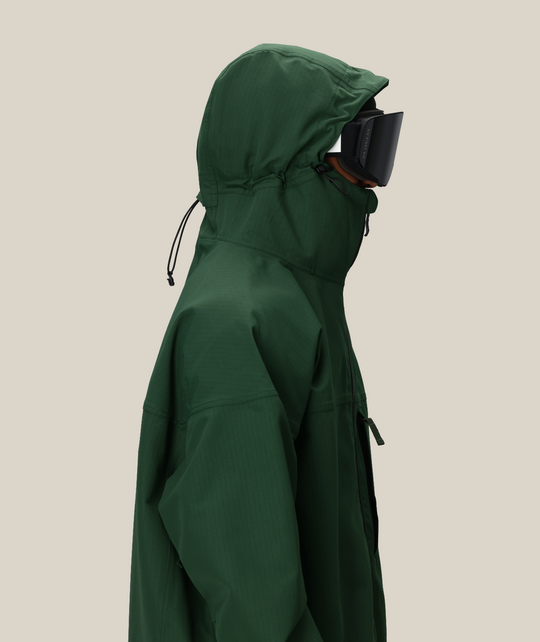 686 Mens Dojo Shell Jacket (25/26) Moss Green Ripstop-Msrp