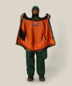 686 Mens Dojo Shell Jacket (25/26) Moss Green Ripstop-Msrp