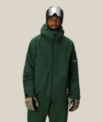 686 Mens Dojo Shell Jacket (25/26) Moss Green Ripstop-Msrp