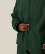 686 Mens Dojo Shell Jacket (25/26) Moss Green Ripstop-Msrp