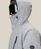 686 Mens Nightline Insulated Jacket (25/26) Limestone Dobby-Lsdb