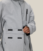 686 Mens Nightline Insulated Jacket (25/26) Limestone Dobby-Lsdb