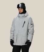 686 Mens Nightline Insulated Jacket (25/26) Limestone Dobby-Lsdb