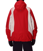 686 Mens 2002 X3 Shell Jacket (25/26) True Red Colorblock-Trcb