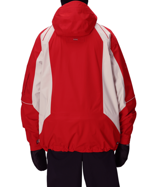 686 Mens 2002 X3 Shell Jacket (25/26) True Red Colorblock-Trcb
