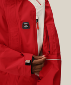 686 Mens 2002 X3 Shell Jacket (25/26) True Red Colorblock-Trcb