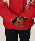 686 Mens 2002 X3 Shell Jacket (25/26) True Red Colorblock-Trcb