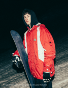 686 Mens 2002 X3 Shell Jacket (25/26) True Red Colorblock-Trcb