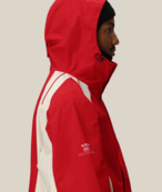 686 Mens 2002 X3 Shell Jacket (25/26) True Red Colorblock-Trcb