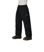 686 Mens Dojo Shell Pant (25/26) Black-Blk