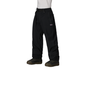 686 Mens Dojo Shell Pant (25/26) Black-Blk