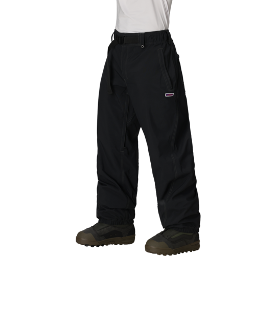 686 Mens Dojo Shell Pant (25/26) Black-Blk