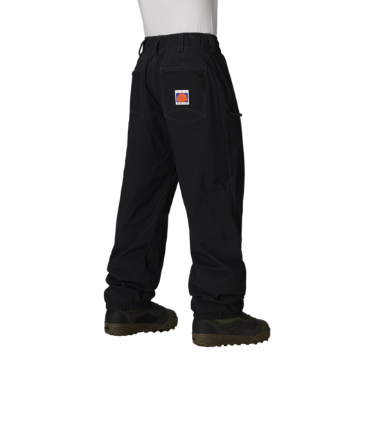 686 Mens Dojo Shell Pant (25/26) Black-Blk