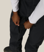 686 Mens Dojo Shell Pant (25/26) Black-Blk