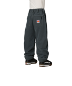 686 Mens Dojo Shell Pant (25/26) Navy Denim-Nvyd