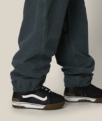 686 Mens Dojo Shell Pant (25/26) Navy Denim-Nvyd