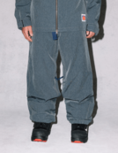 686 Mens Dojo Shell Pant (25/26) Navy Denim-Nvyd