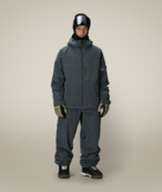 686 Mens Dojo Shell Pant (25/26) Navy Denim-Nvyd